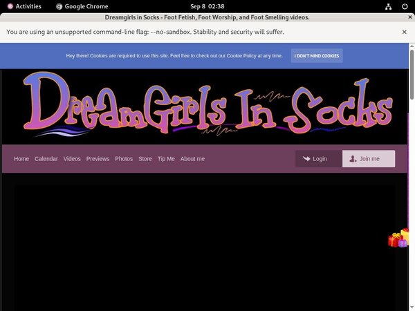 Dreamgirls In Socks Fresh Passwords