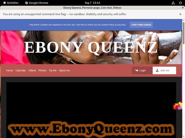 Ebony Queenz With Direct Debit