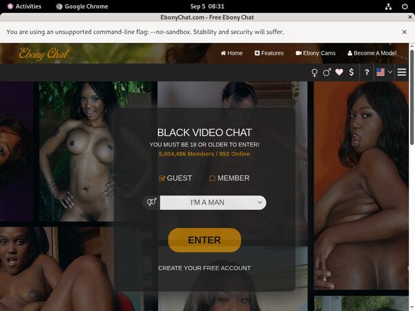 Ebonychat Full Sex