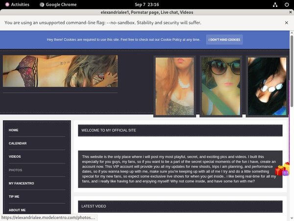 Elexandrialee1 Trial Member