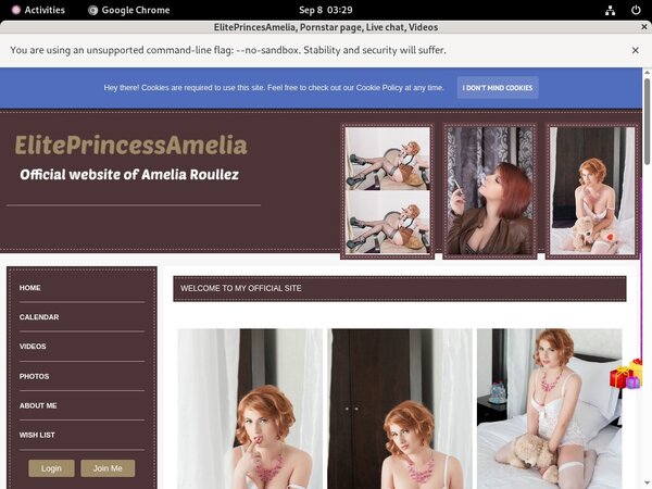 Eliteprincessamelia Discount Link