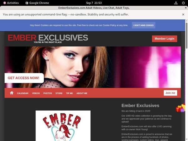 EmberExclusives Account