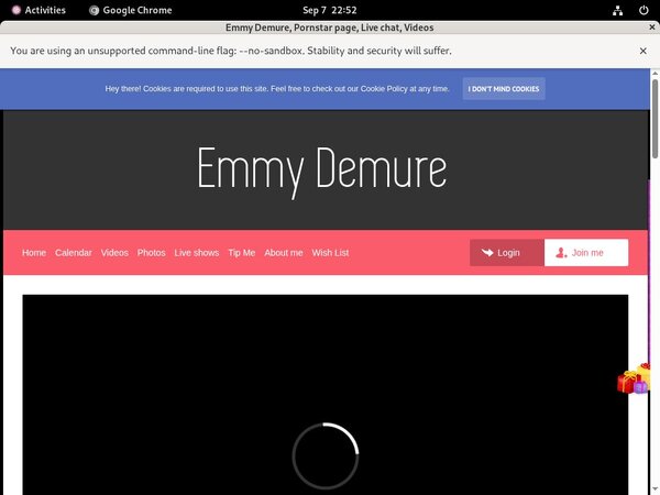 Emmy Demure Tumblr