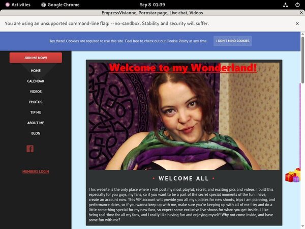 EmpressVivianne Newest