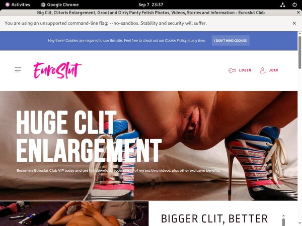Euroslut Login Codes