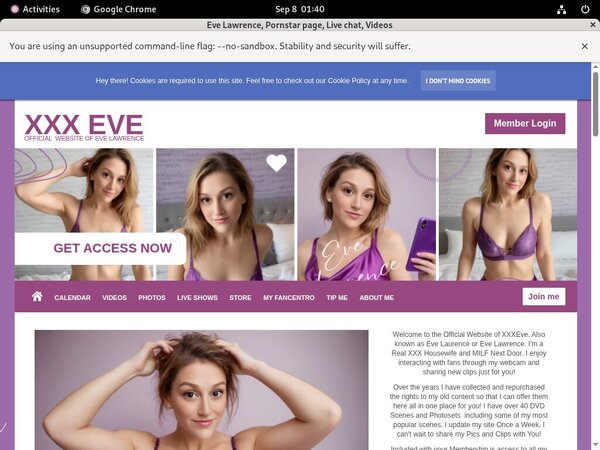Eve Lawrence Get Discount