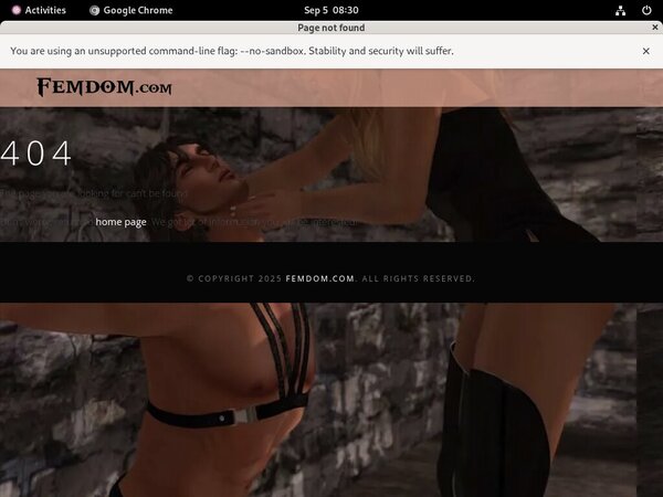 Femdom.com Logon