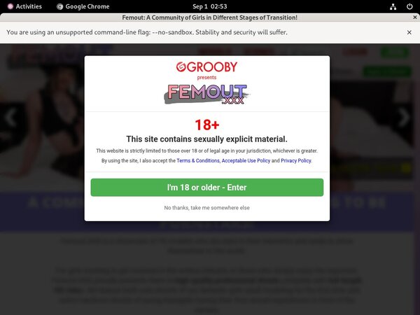 Femout XXX Login Pass