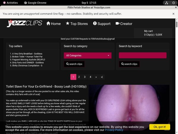 FilthFetishStudios Con