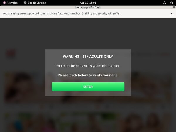 Fistflush Using Pay Pal