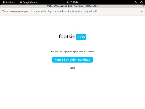 Footsiebay Free Premium Passwords