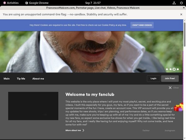 FrancescoMalcom.com Latest