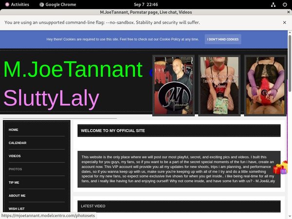 Free Account Com Modelcentro Mjoetannant