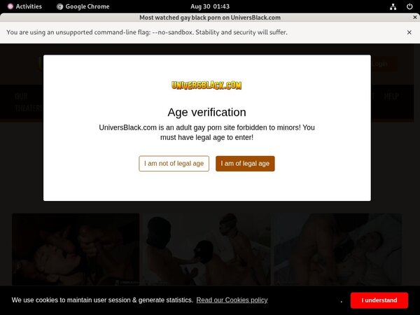 Free Account Of Univers Black