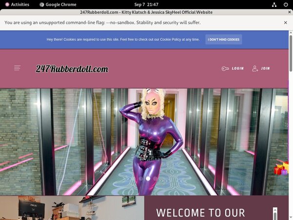 Free Accounts In 247Rubberdoll