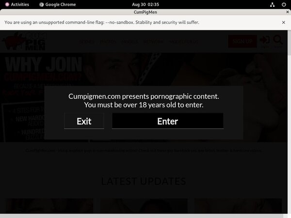 Free Accounts In Cum Pig Men