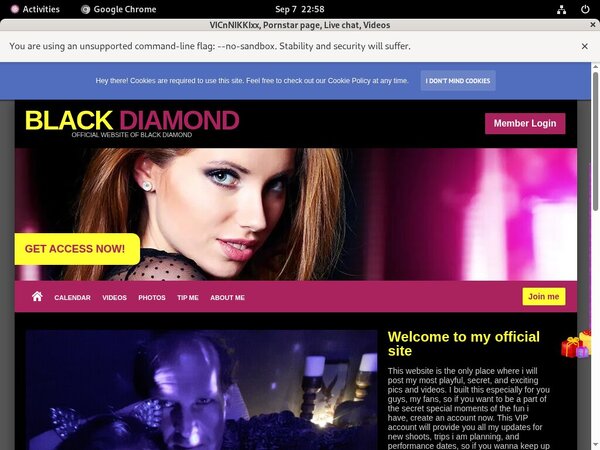 Free Accounts To VICnNIKKIxx