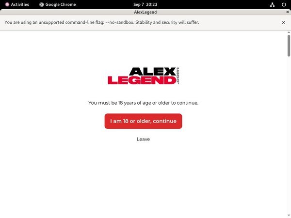 Free Alex Legend Logins