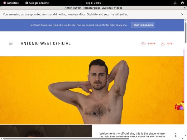 Free Antoniowestofficial Hd