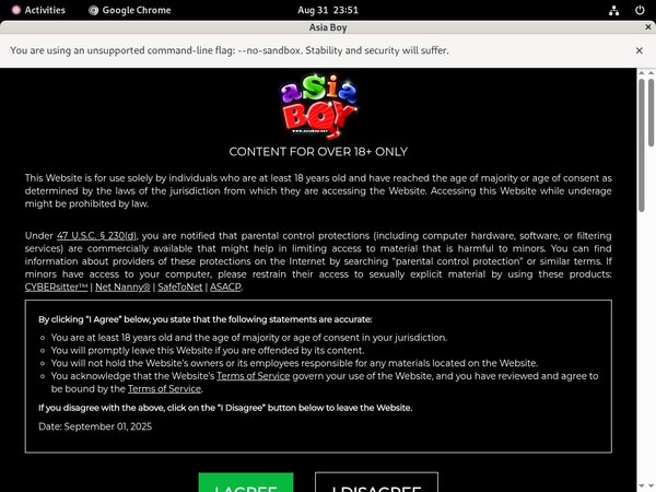 Free Asia Boy Membership