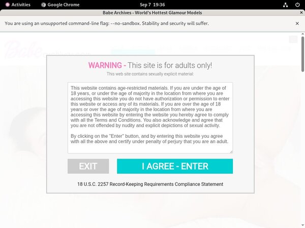 Free Babe Archives Account Logins