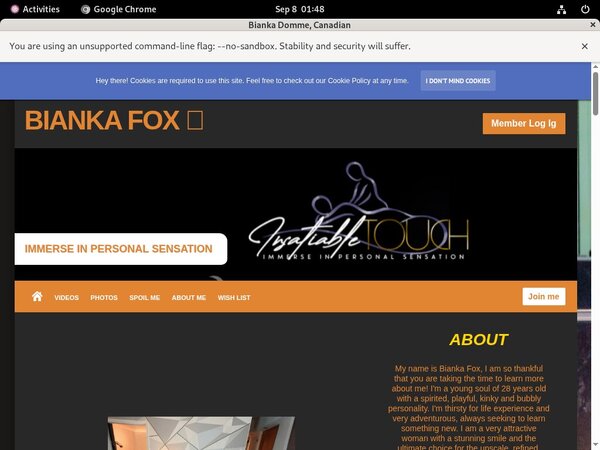 Free Bianka Fox Discount Trial