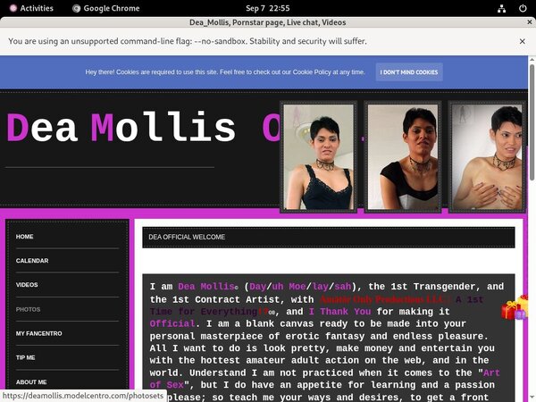 Free Dea_Mollis Acounts