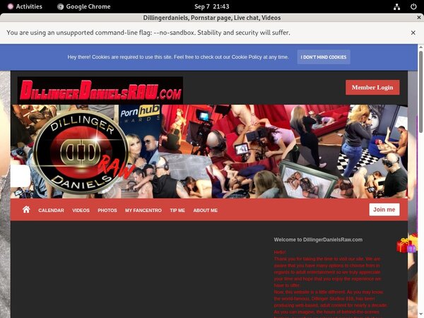 Free Dillingerdaniels Login Account