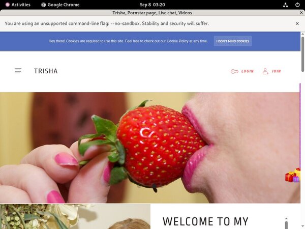 Free Dirtymaturetrisha.com Acounts