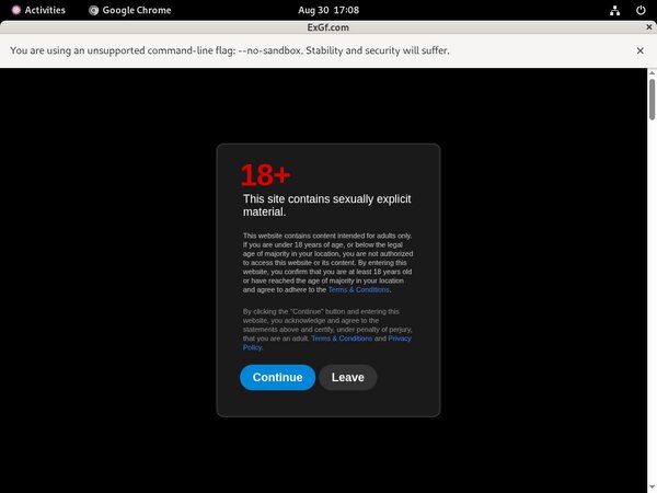 Free Ex GF Logins 2018