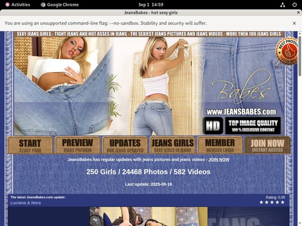 Free Jeansbabes Discount Code