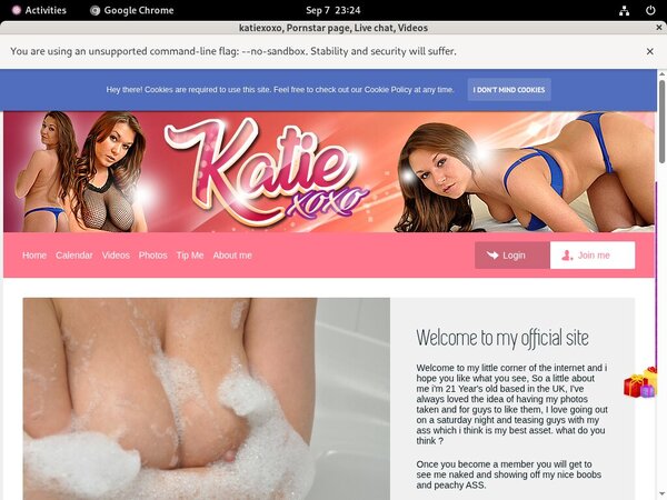 Free Katiexoxo Login Accounts