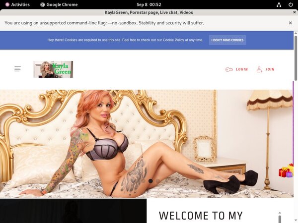 Free Kaylagreenf4f Login Account