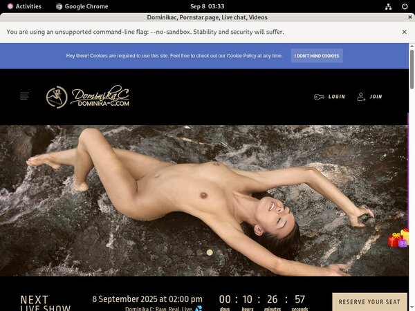 Free Logins Com Dominika-c
