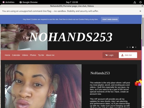 Free Nohands253 Films