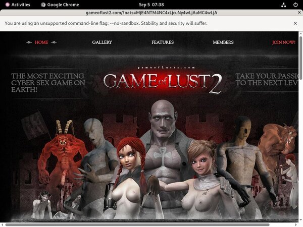 Free Pass For Gameoflust2