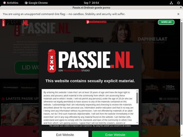 Free Passie Membership