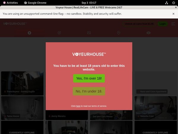 Free Passwords For Voyeurhouse.com