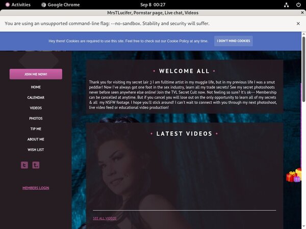 Free Passwords MrsTLucifer