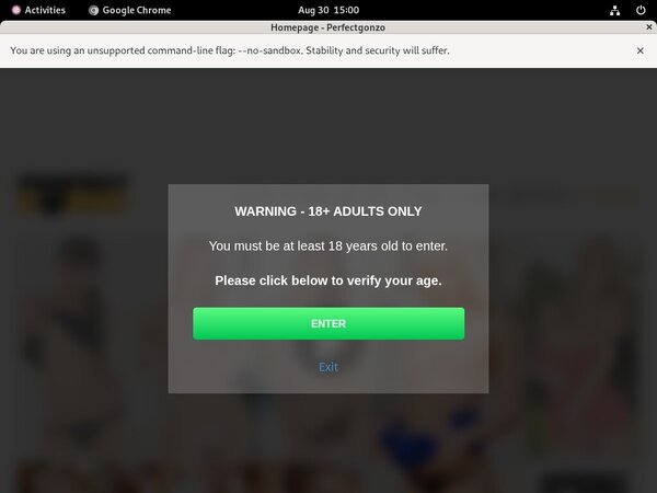 Free Perfect Gonzo Membership Trial