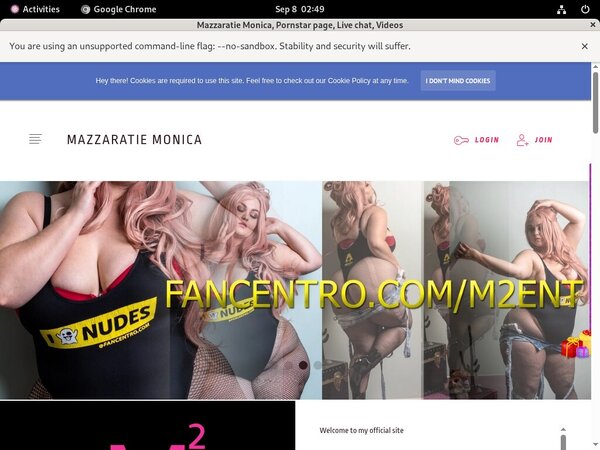 Free Porn Mazzaratie Monica