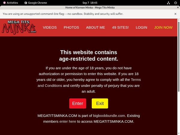 Free Porn Megatitsminka