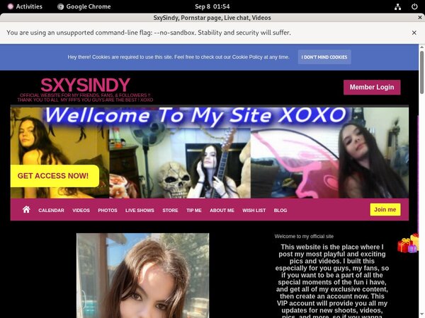 Free Premium SxySindy
