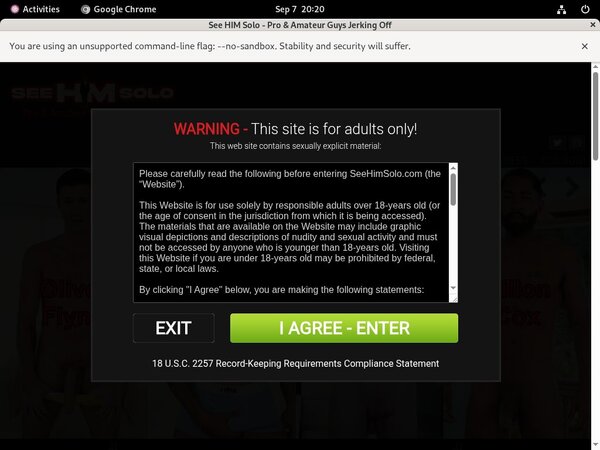 Free See Him Solo Login Account Free See Him Solo Login Account