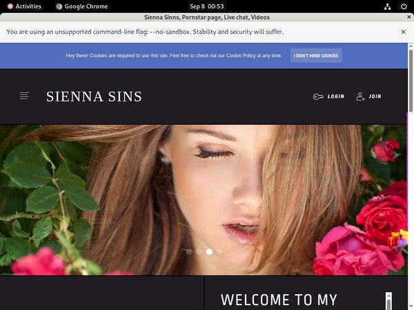 Free SiennaSinns User