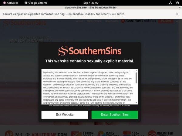 Free Southernsins Accs