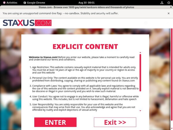 Free Staxus Discount Offer