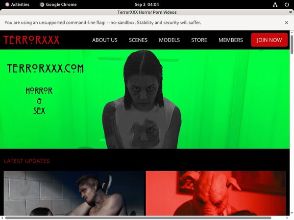 Free TerrorXXX Full