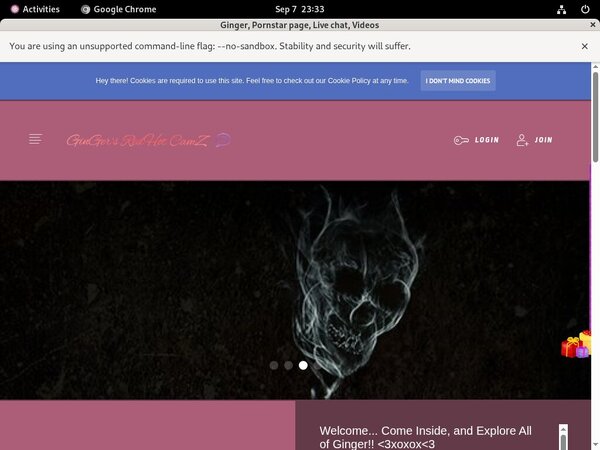 Free Trial For Gingersxxx