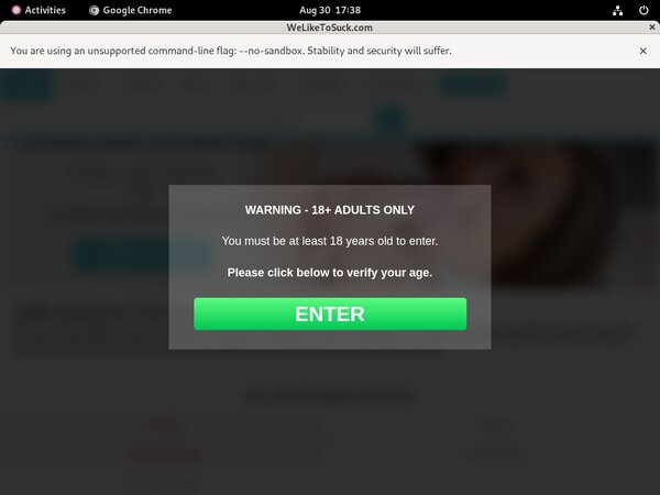 Free We Like To Suck Code